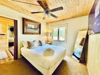 Private Hilltop Cabin with Big Valley Views and Atv Trails Access
