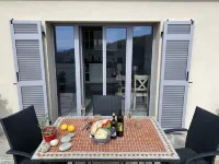 Modern architect's house in olive grove with sea views Hotels in Vasia