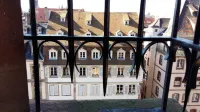 4 Rooms furnished 85m2 Place de la Cathédrale Downtown Strasbourg - Fiber