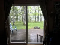 Iron River, WI. Deer Trail Cabin #2 Lake Delta