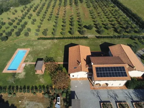 Estate of Cosa,stunning mansion, swimming pool ,ac, wi-fi, sat