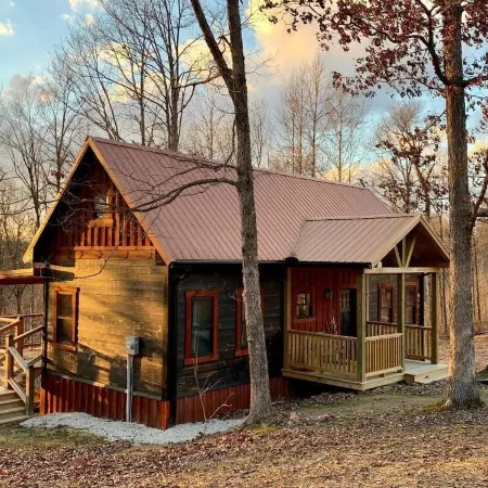 Briar Patch Cabin RRG: Firepit, Sunset, WIFI