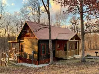 Briar Patch Cabin RRG: Firepit, Sunset, WIFI