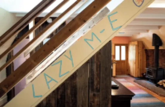 Lazy Me ~ A Magical Creek-front Cabin with Hot Tub! Private Woods