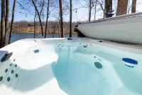 Peaceful Lakefront Retreat! Family & Dog Friendly w/ Private Hot Tub!