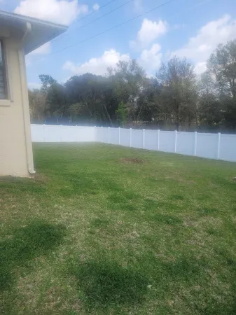 Large Bungalow with fenced yard and game room. Close to everything