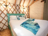 Mockingbird Yurt/Cold A/C! Hot Tub/Medina River Access/River Yurt Village Hotele w: Bandera County