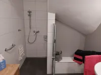 Ferienwohnung im Südlichen Westerwald, Barrierefrei, mit Terrasse, Garten, Sauna