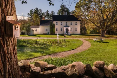 Beautiful Colonial Farm House on a working horse farm!