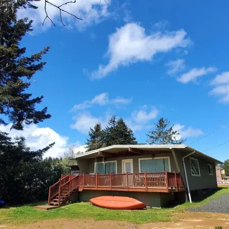 Coos Bay - Lake House - Direct Dune Access - Saunders Lake - Oregon Dunes