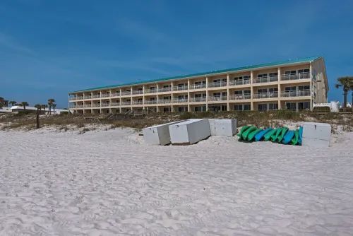 GROUND FLOOR CONDO ON THE GULF BEACH - Butik