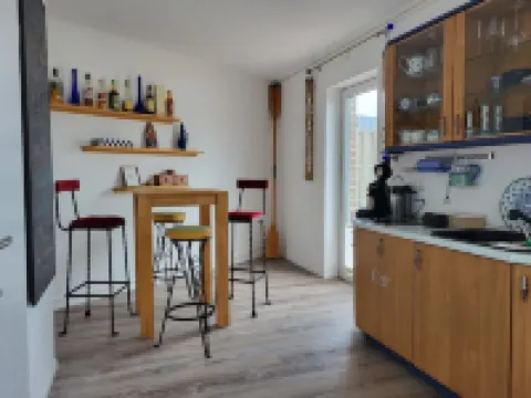 Apartment directly in the city marina / yacht harbor with a fantastic view also with dog