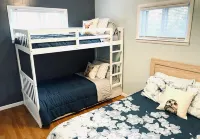 Relax at Redberry House—just blocks from downtown and Lake MI beaches