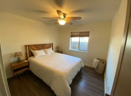 Pastoral home with mountain views for your recreational retreat.