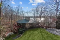 Sleeps 20. Inside Lake Norman State Park; Kayaks, Canoes, Theater, Pool Table - 부티크