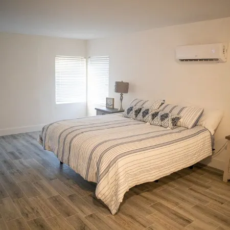 Oceanside waterfront 2/2 home with 55ft dock and paddle equipment