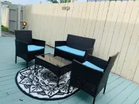 Lovely 2 - Bedroom Rental Unit Near the Beach - 주방