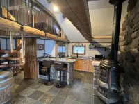 Private Custom Cabin on Yellowstone River with Breathtaking Views