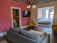 Cozy apartment just off the square in historic downtown Galesville.