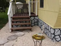 Country Setting on Florida's Nature Coast.