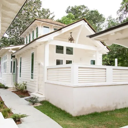 Elegant Cottage on the Bluff Downtown Fairhope (A)