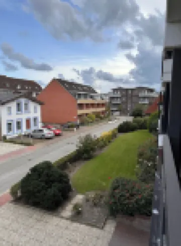 Modern and central, beautiful apartment for 2+ in Büsum