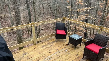 Newly Listed Yurt in Hocking County