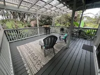 Hale Malie - a peaceful rainforest retreat minutes from Volcano National Park!