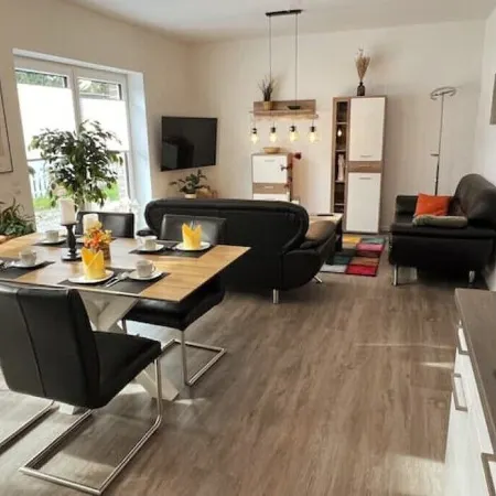Golden Delicious Barrier-free vacation home Carport Terrace Netflix Free WIFI
