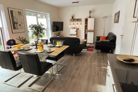 Golden Delicious Barrier-free vacation home Carport Terrace Netflix Free WIFI