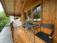 Design studio with a view of the Zugspitze