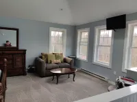 Three-story Canadian Lighthouse