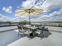 Luxury Condo w/ Rooftop Deck 15 min from NYC, American Dream Mall, Metlife, EWR