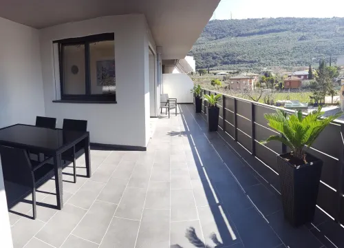 Nice vacation apartment in S. Alessandro-Riva del Garda.