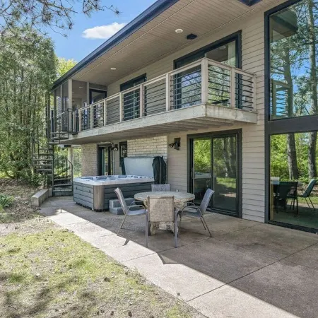 Modern Lake House w/ Hot Tub, Game Room & Relaxing Views