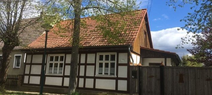 Time Out in the Half-Timbered Holiday Home Landlaune in the Oderbruch (1 h Drive from Berlin) Hotels in Landkreis Märkisch-Oderland