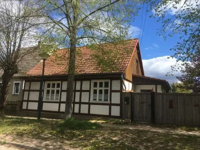 Enchanting half-timbered holiday home in Oderbruch Hotels in der Nähe von Napoleon-Eiche bei Karlsdorf