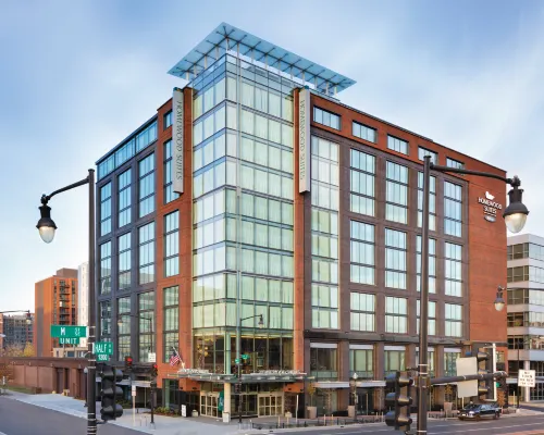 Homewood Suites Washington DC Capitol-Navy Yard Hotels near Anacostia Metro
