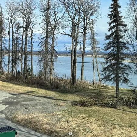 Eagles Perch!! Beautiful apt. In Kenai overlooking the mouth of the Kenai River