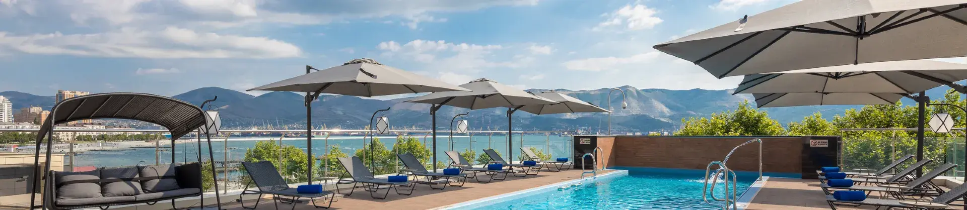 Gehobene Hotels 