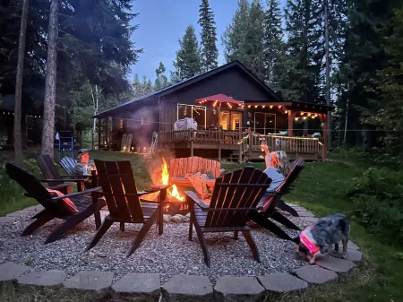 Kades cabin on piper creek