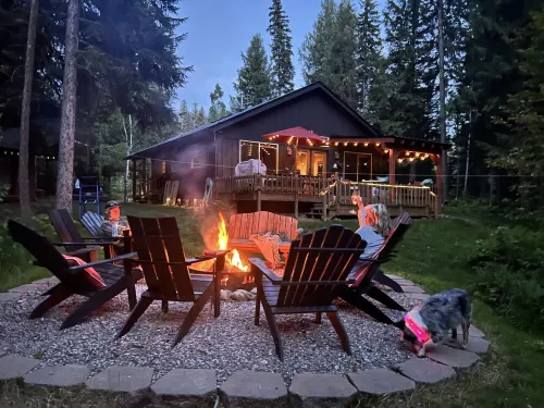 Kades cabin on piper creek - 4-Star