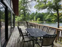 New! Million Dollar Lakefront View at Loon Landing Hotels in Minocqua
