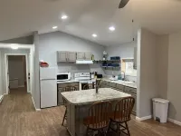 Barn House with Inside Boat Parking