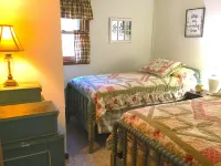 Private Lakefront Cottage  A Step Away from a Large Sandy Beach!