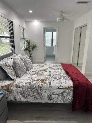 Modern  Brick Rural Home