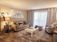 Lovely 2BR/2 BTH apt.  Few steps to theBraves Stadium