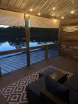 Brand New Cabin overlooking lake with great fishing!!!