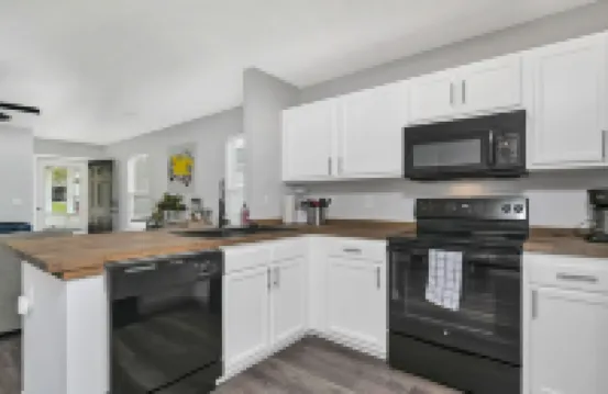NEW! Beautiful Updated House w/ Fenced Backyard!