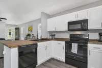 NEW! Beautiful Updated House w/ Fenced Backyard!